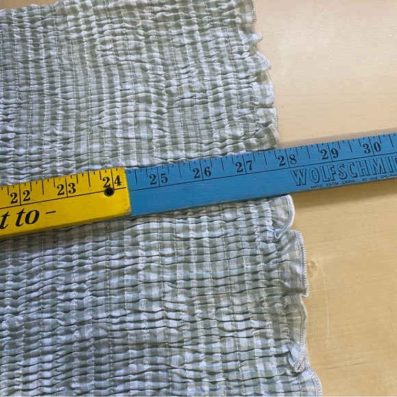 Princess Polly KORINA MINI DRESS GINGHAM GREEN - Picture 9 of 13